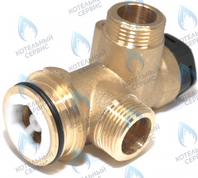 КЛАПАН ТРЕХХОДОВОЙ TIME MAX