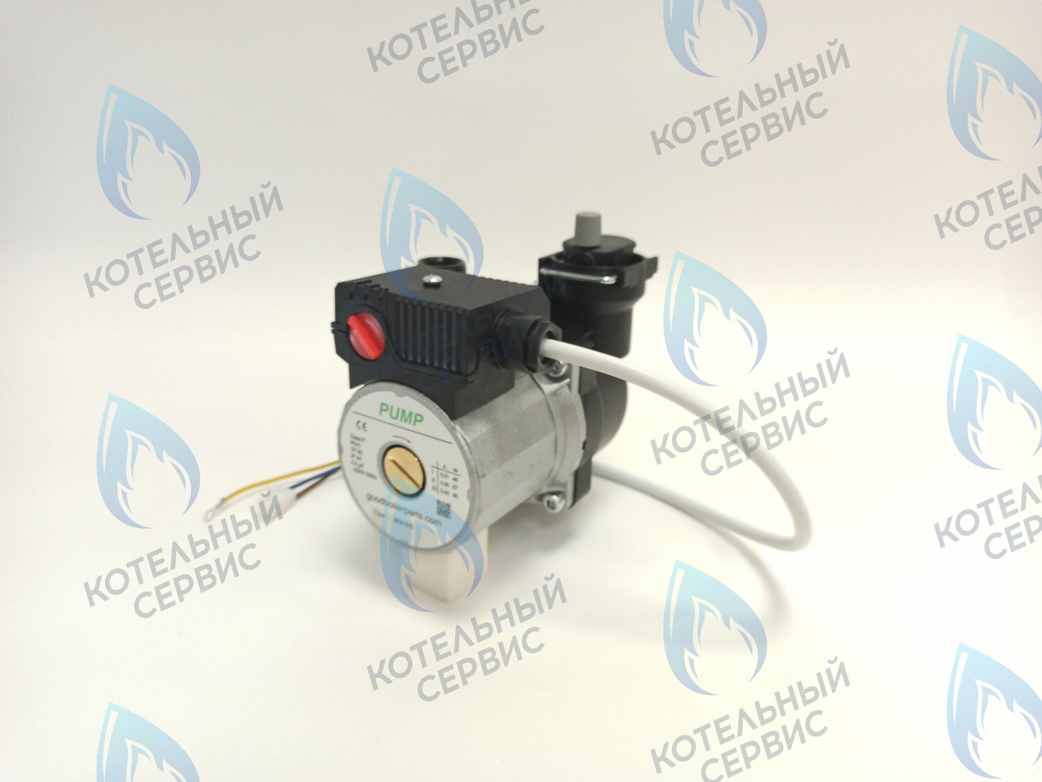 PM002AW50-GW95-N-Комп Циркуляционный насос в сборе PUMP WS15/5 с проводом вариант замены насоса Navien Deluxe, Ace, Atmo, 30000469A, 30000469B. в Санкт-Петербурге