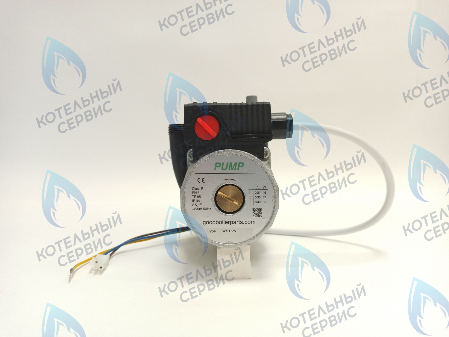 PM002AW50-GW95-N-Комп Циркуляционный насос в сборе PUMP WS15/5 с проводом вариант замены насоса Navien Deluxe, Ace, Atmo, 30000469A, 30000469B. в Санкт-Петербурге