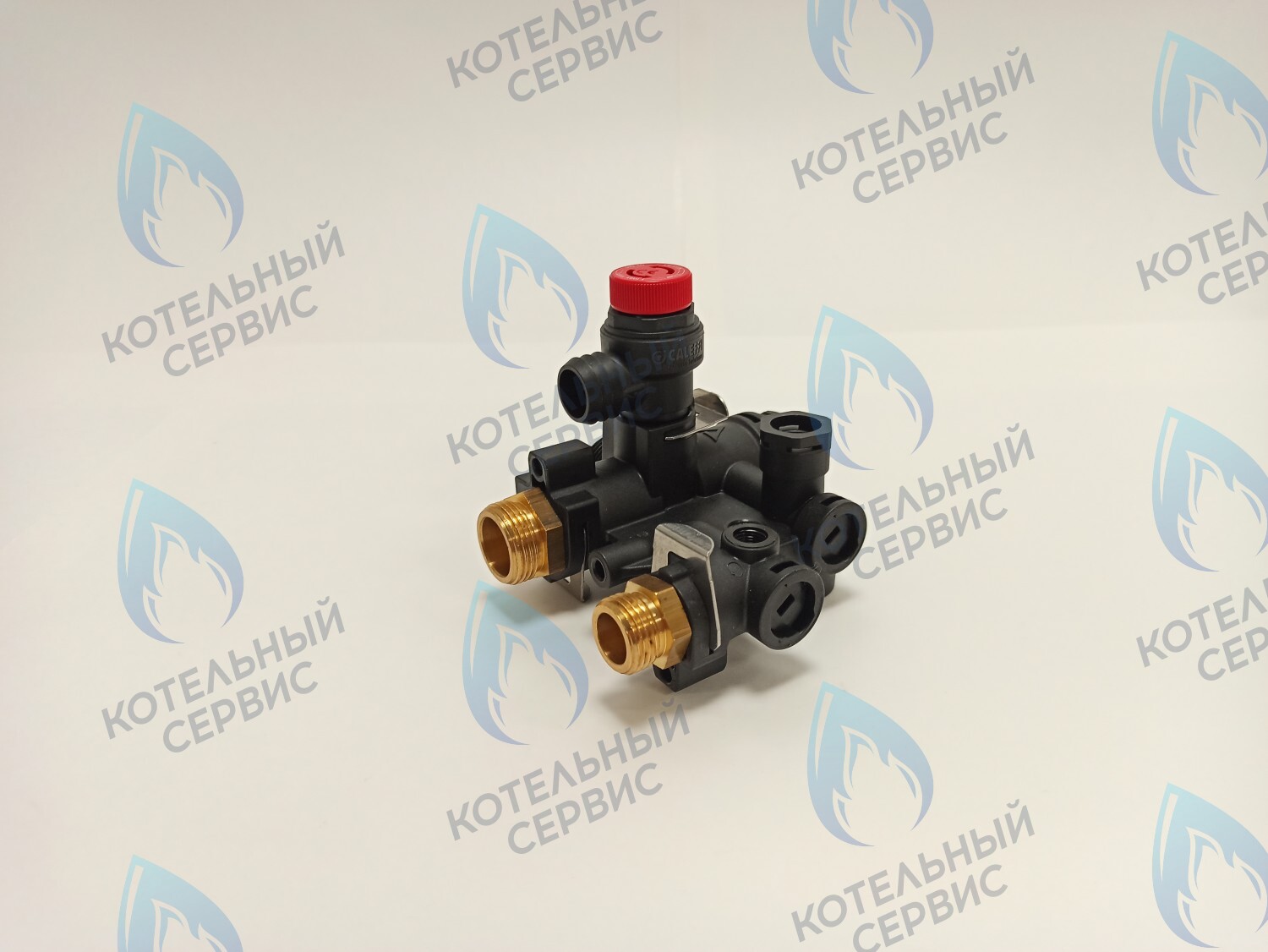 HH005B Часть гидрогруппы отопления подающая (пластик) Light 12кВт-18кВт-24кВт FEDERICA BUGATTI в Санкт-Петербурге