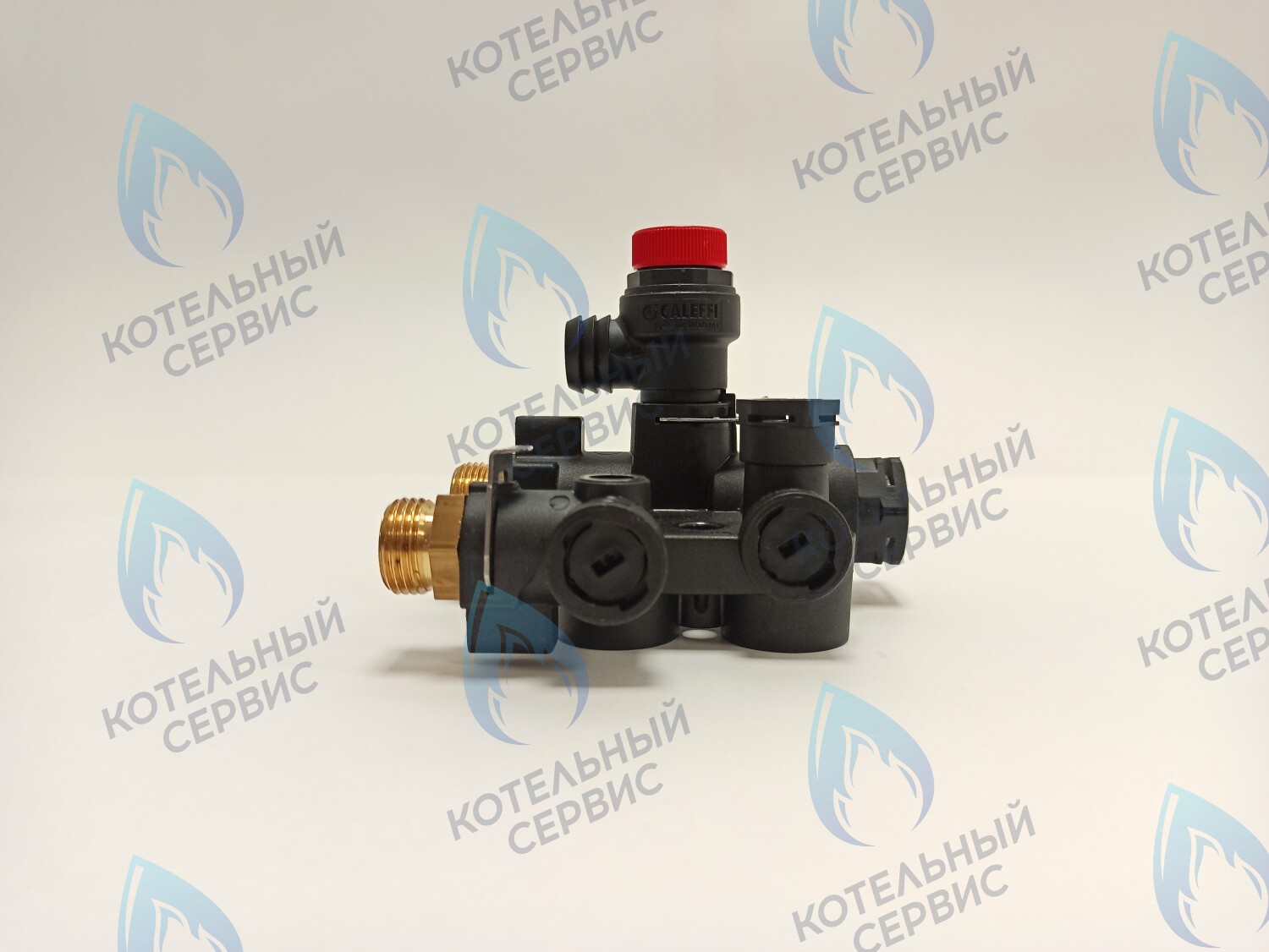 HH005B Часть гидрогруппы отопления подающая (пластик) Light 12кВт-18кВт-24кВт FEDERICA BUGATTI в Санкт-Петербурге