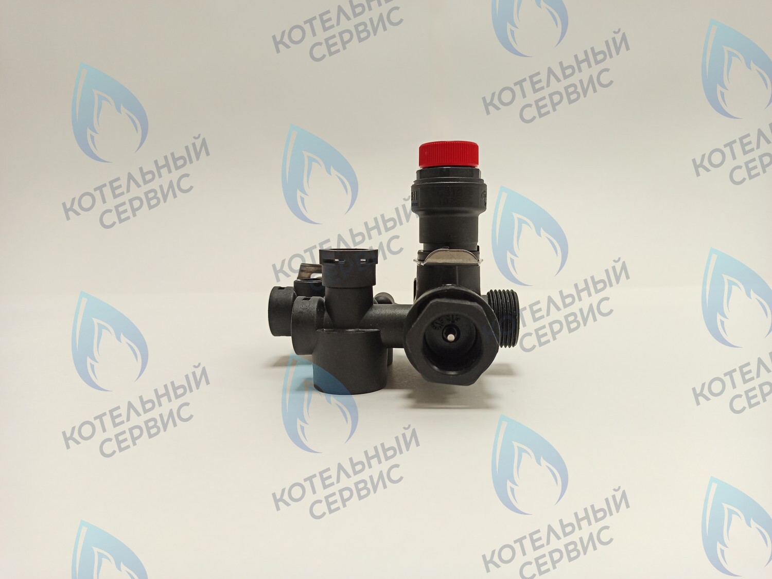 HH005B Часть гидрогруппы отопления подающая (пластик) Light 12кВт-18кВт-24кВт FEDERICA BUGATTI в Санкт-Петербурге