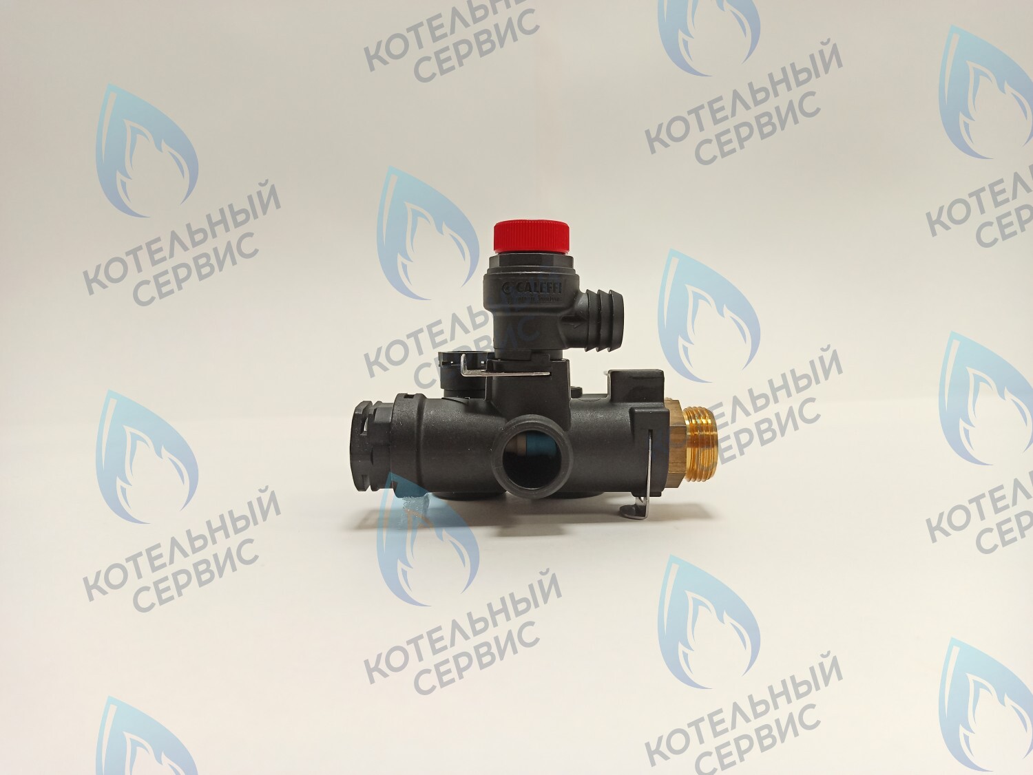 HH005B Часть гидрогруппы отопления подающая (пластик) Light 12кВт-18кВт-24кВт FEDERICA BUGATTI в Санкт-Петербурге