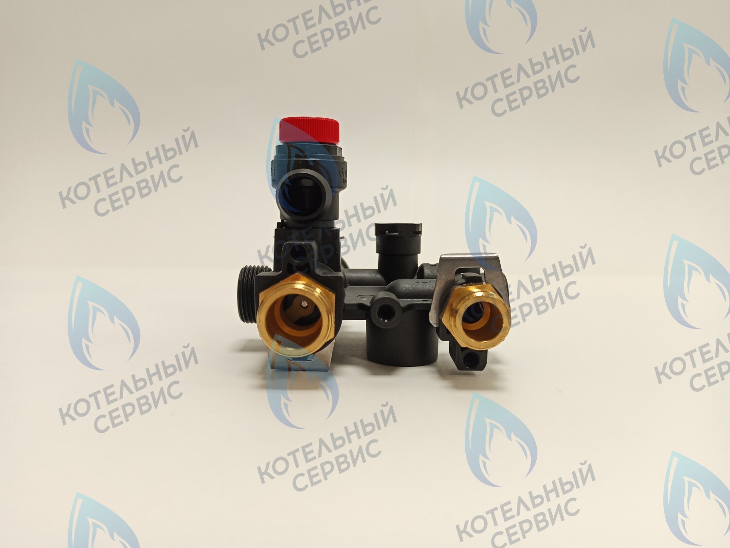 HH005B Часть гидрогруппы отопления подающая (пластик) Light 12кВт-18кВт-24кВт FEDERICA BUGATTI в Санкт-Петербурге