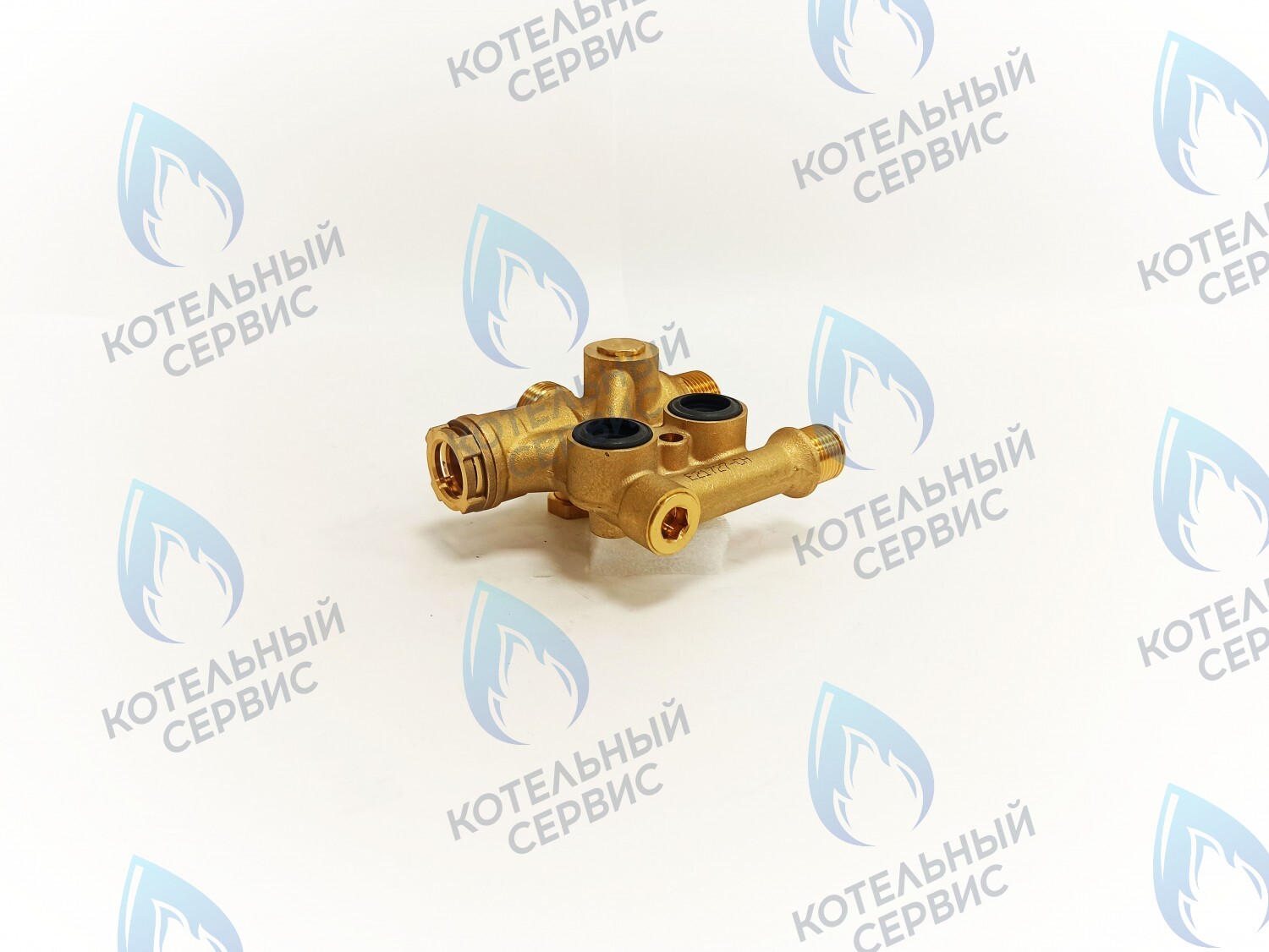03-4019-02_Новый Клапан трехходовой (новый, шток 81,5мм) GAZECO 18 C2/T2, 24 C2/T2 Исполнение 2 (123) (после 07.14 г. до 05.16 г) в Санкт-Петербурге
