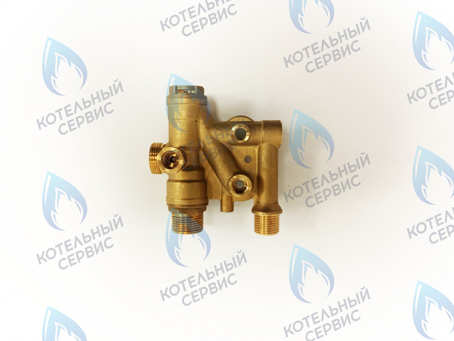 03-4019-02_Новый Клапан трехходовой (новый, шток 81,5мм) GAZECO 18 C2/T2, 24 C2/T2 Исполнение 2 (123) (после 07.14 г. до 05.16 г) в Санкт-Петербурге