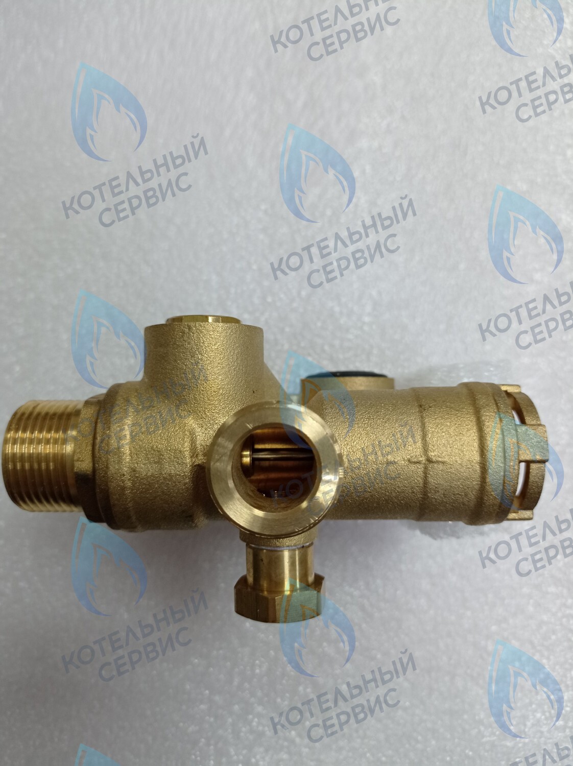 03-4019-02_Новый Клапан трехходовой (новый, шток 81,5мм) GAZECO 18 C2/T2, 24 C2/T2 Исполнение 2 (123) (после 07.14 г. до 05.16 г) в Санкт-Петербурге