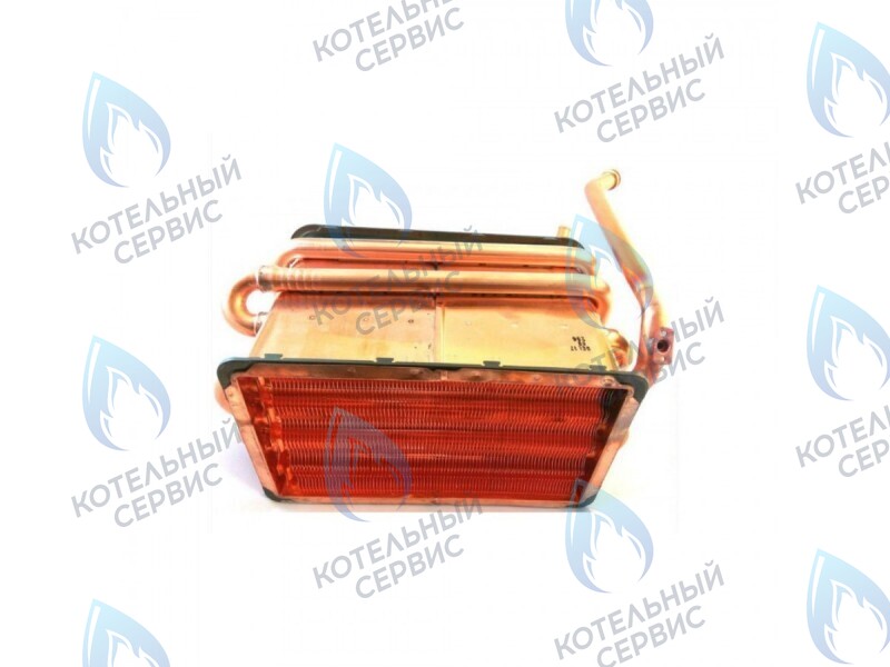 440017086 Теплообменник отопления RINNAI KMF 207 (K 24кВт) в Санкт-Петербурге