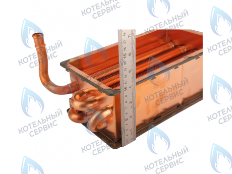 440017086 Теплообменник отопления RINNAI KMF 207 (K 24кВт) в Санкт-Петербурге