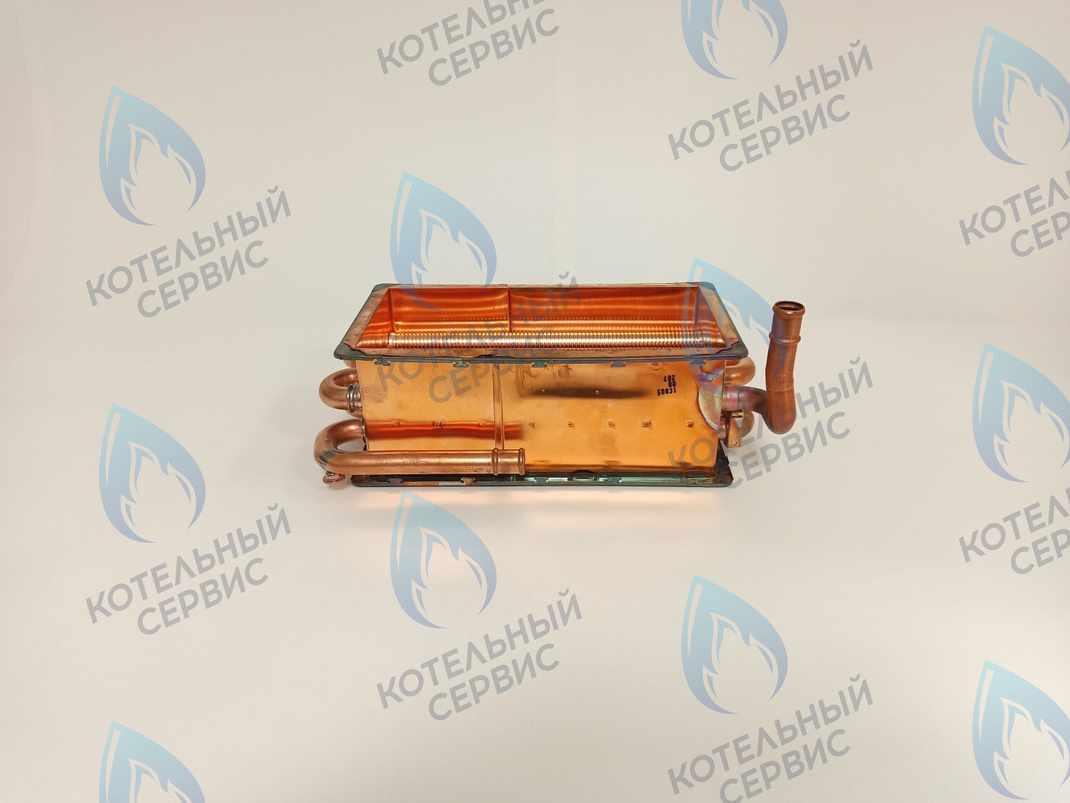 440017086 Теплообменник отопления RINNAI KMF 207 (K 24кВт) в Санкт-Петербурге