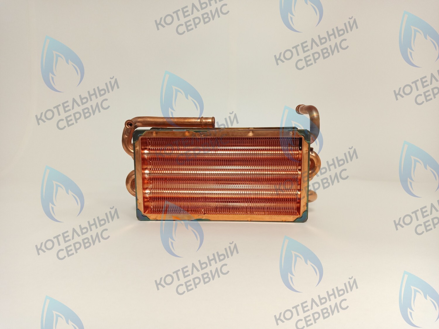 440017086 Теплообменник отопления RINNAI KMF 207 (K 24кВт) в Санкт-Петербурге