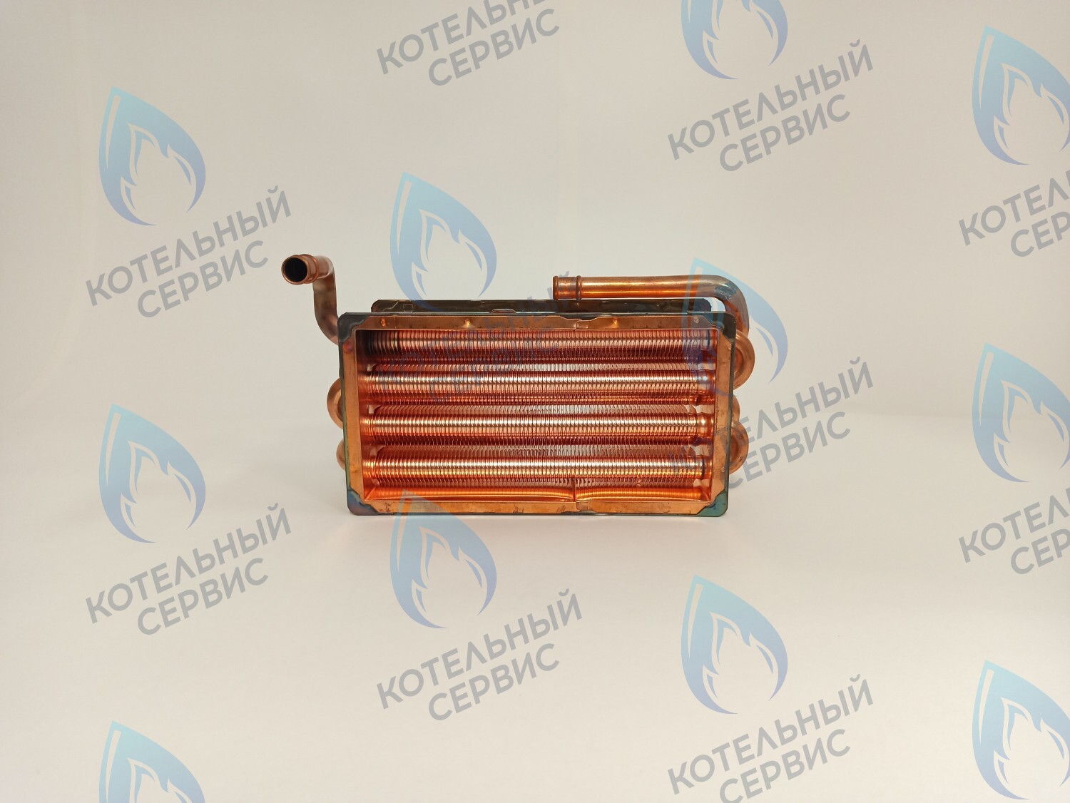 440017086 Теплообменник отопления RINNAI KMF 207 (K 24кВт) в Санкт-Петербурге
