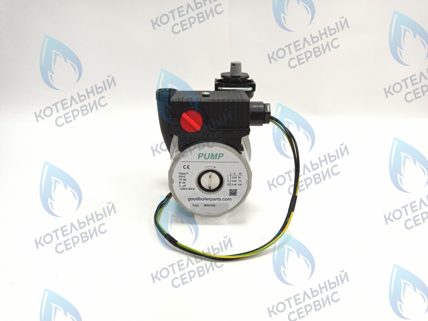 PM002AW60-GW105-N-Комп Циркуляционный насос в сборе PUMP WS15/6 с проводом вариант замены насоса Navien Deluxe, Ace, Atmo, 30000469A, 30000469B. в Санкт-Петербурге