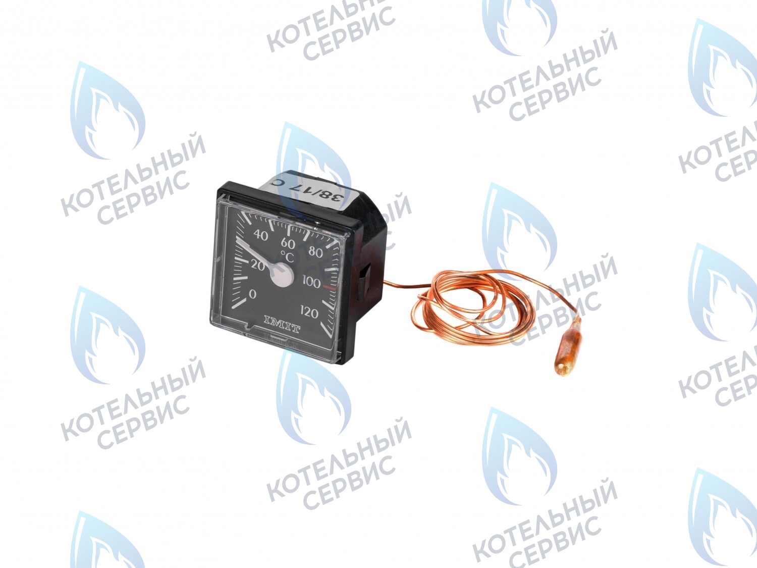 ST001-IMIT Термометр капиллярный IMIT 45х45 мм PLO KLO (0020025279) в Санкт-Петербурге