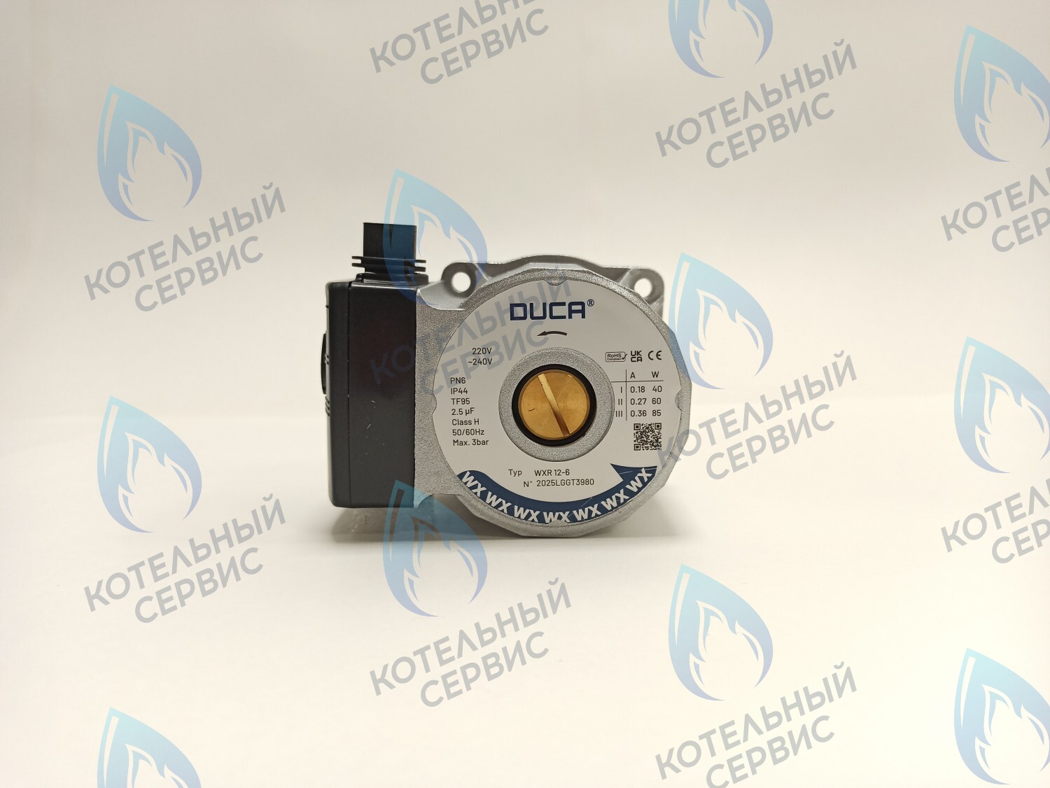 PH-W21CCW60-DW85BB Двигатель насоса DUCA WXR 12-6 (против часовой стрелки) аналог Wilo TSL 12-6 в Санкт-Петербурге