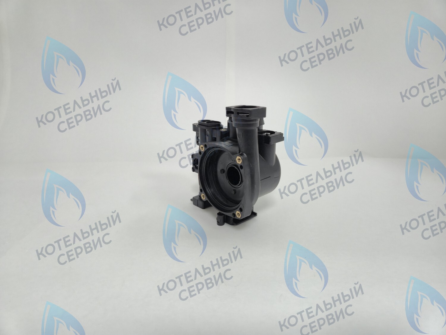 PMV10AG-NA Улитка насоса Grundfos (без воздухоотводчика) VIESSMANN Vitopend WH1D WB1B WB1C (95916092) (правый гидроблок от 7833960) в Санкт-Петербурге