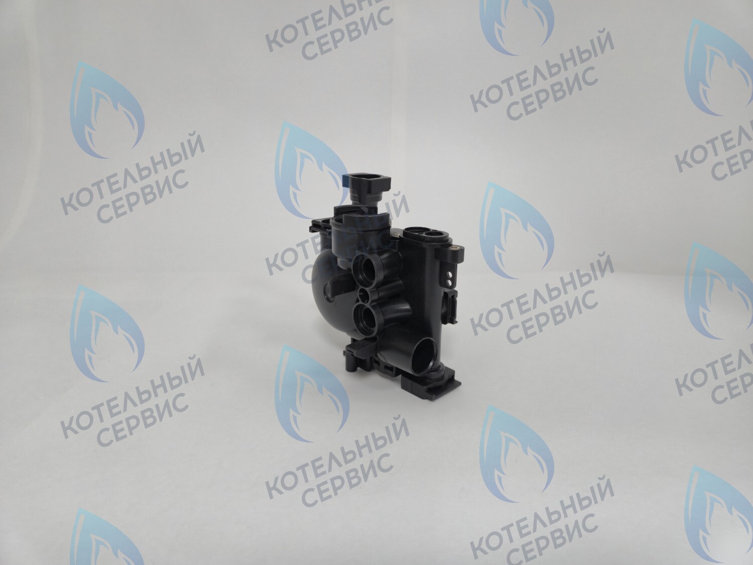 PMV10AG-NA Улитка насоса Grundfos (без воздухоотводчика) VIESSMANN Vitopend WH1D WB1B WB1C (95916092) (правый гидроблок от 7833960) в Санкт-Петербурге