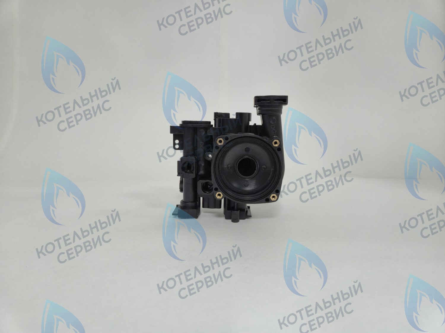 PMV10AG-NA Улитка насоса Grundfos (без воздухоотводчика) VIESSMANN Vitopend WH1D WB1B WB1C (95916092) (правый гидроблок от 7833960) в Санкт-Петербурге