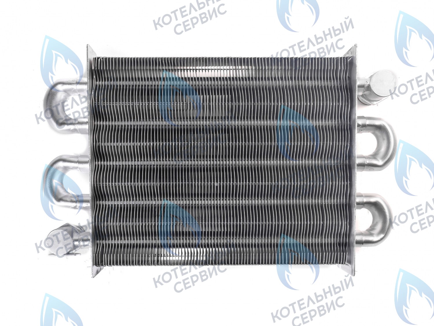 398063900 Теплообменник первичный (основной) (крепление - резьба) FERROLI в Санкт-Петербурге