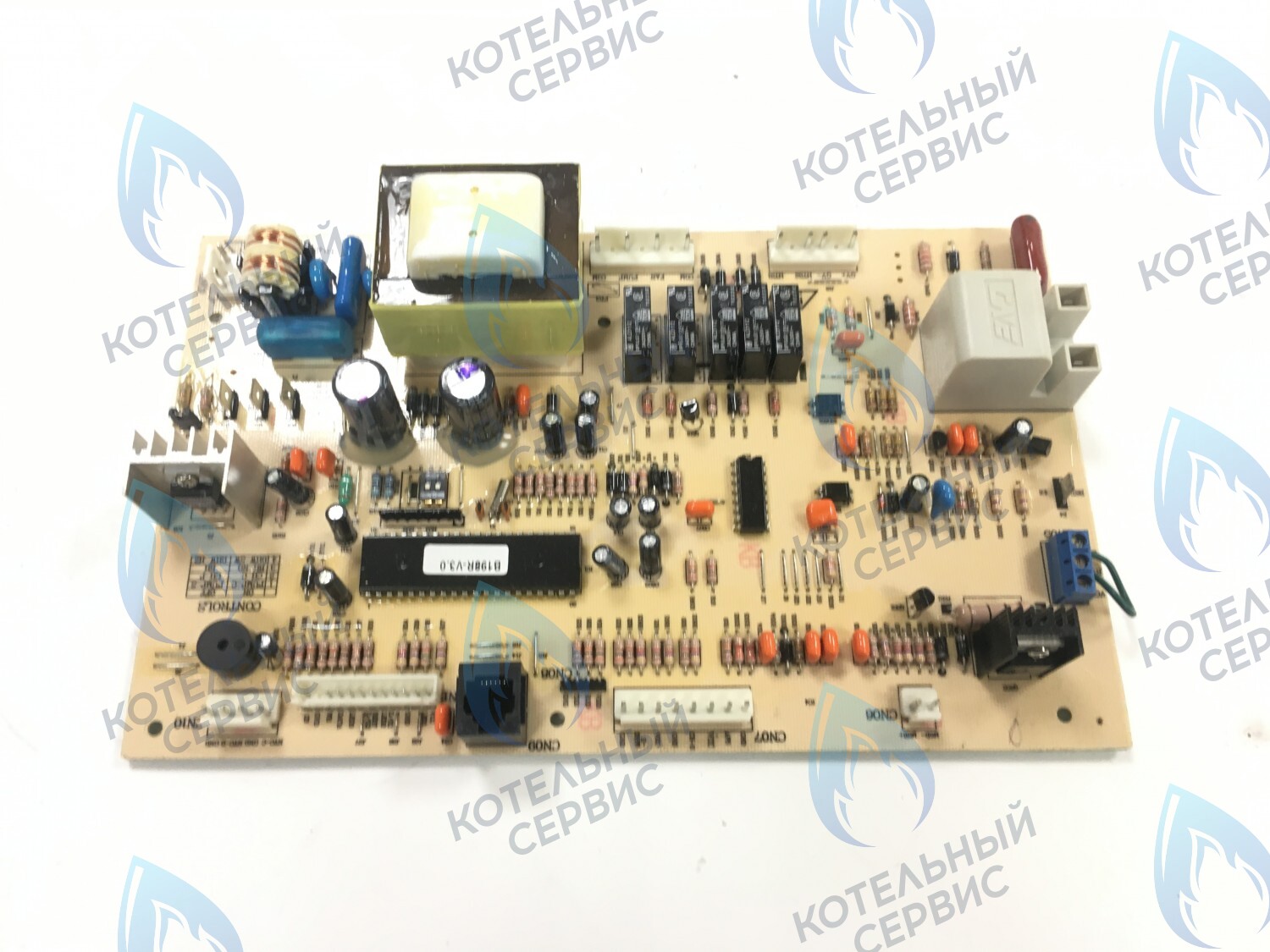 05-2017 Плата управления GAZLUX B 24 C1, GAZECO 24 C1/C2 (198) (196) Атмо (артикул 05-2017, 05-4015, 05-4017) в Санкт-Петербурге