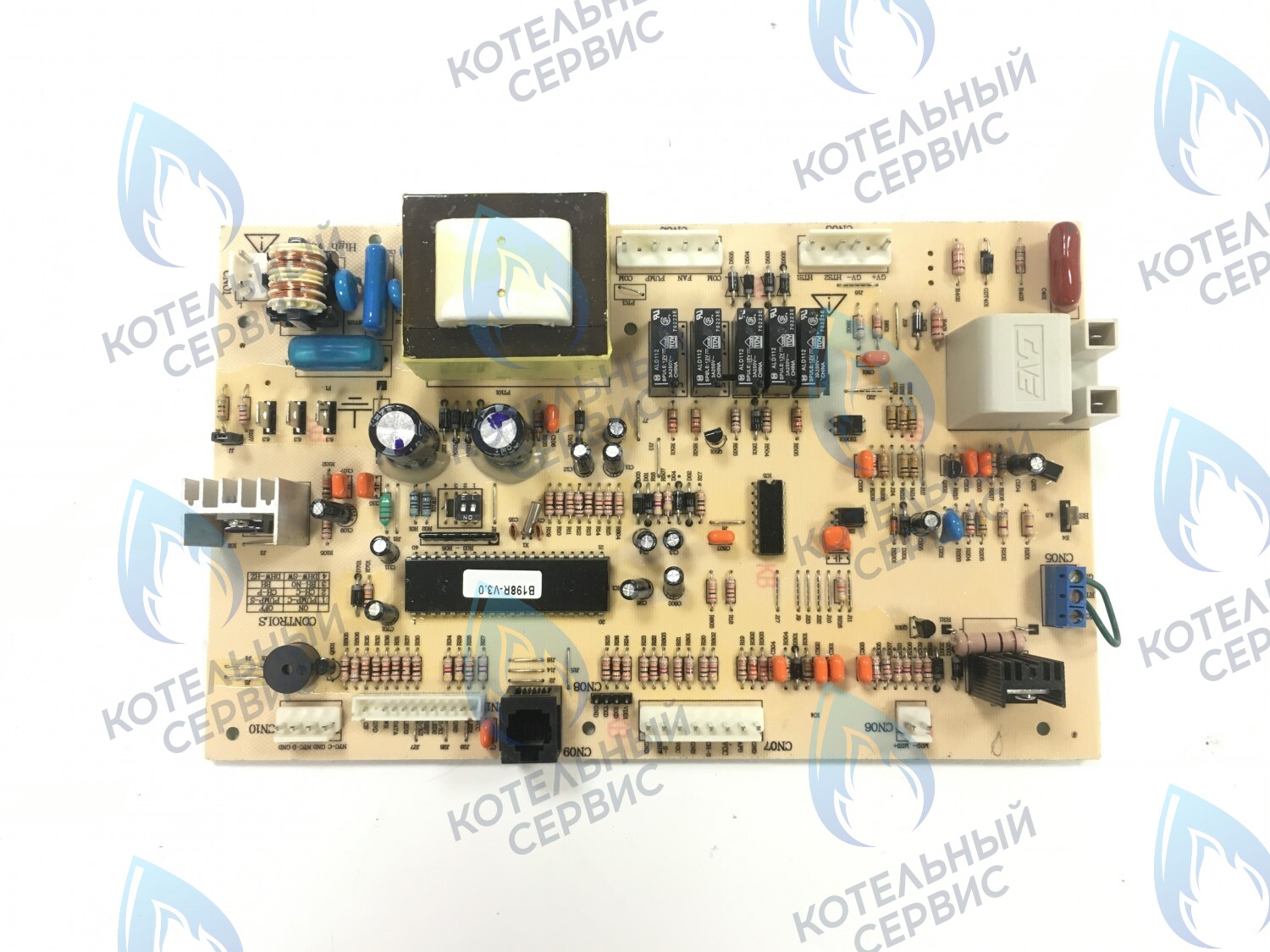 05-2017 Плата управления GAZLUX B 24 C1, GAZECO 24 C1/C2 (198) (196) Атмо (артикул 05-2017, 05-4015, 05-4017) в Санкт-Петербурге