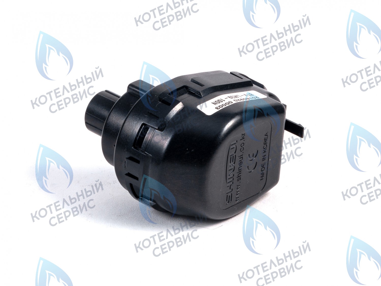 GM009 Мотор трехходового клапана (аналог круглого) 10мм 220V в Санкт-Петербурге