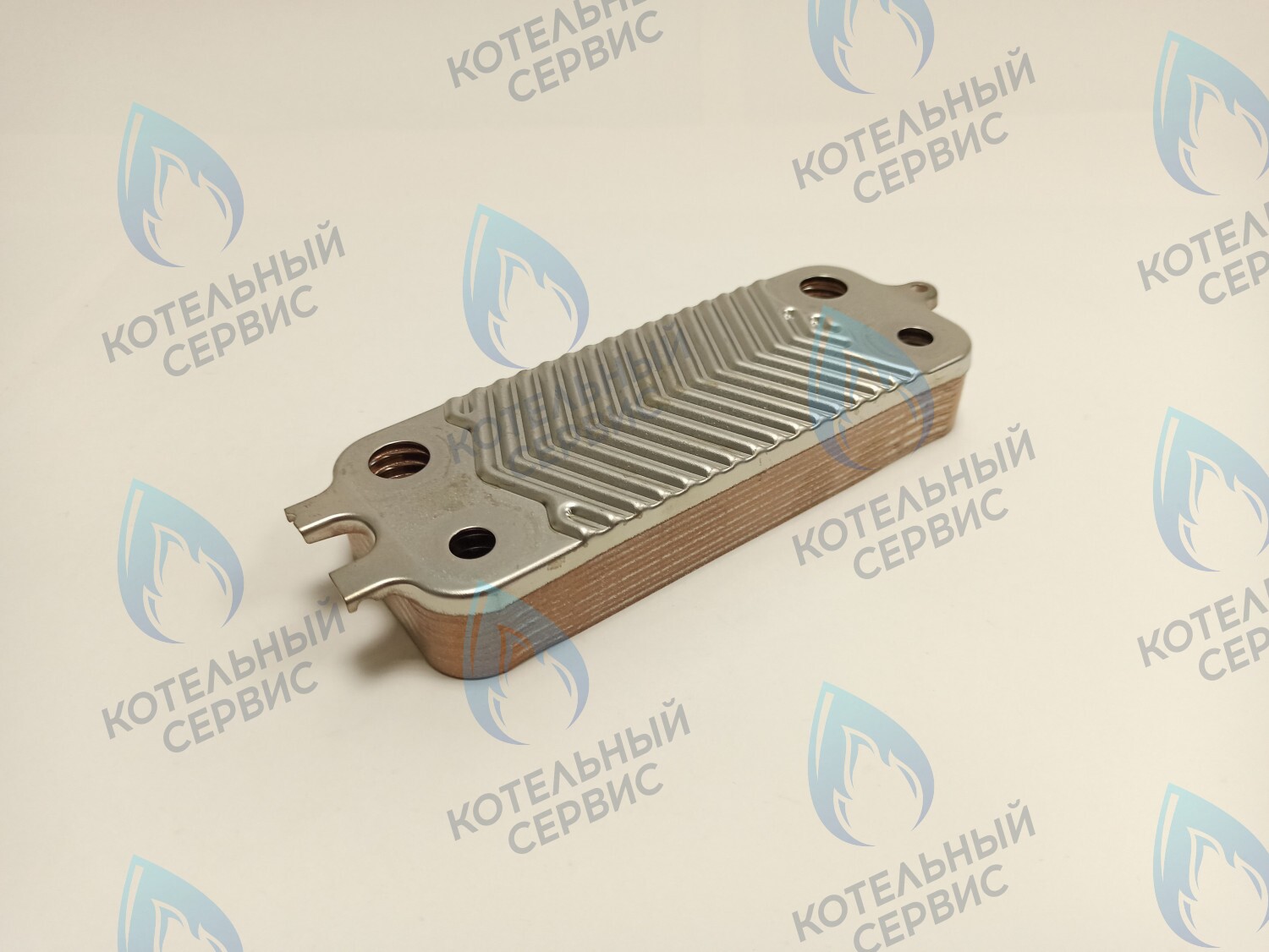 ES190B-000-12R-CH Теплообменник ГВС вторичный 12 пластин BOSCH 6000 в Санкт-Петербурге