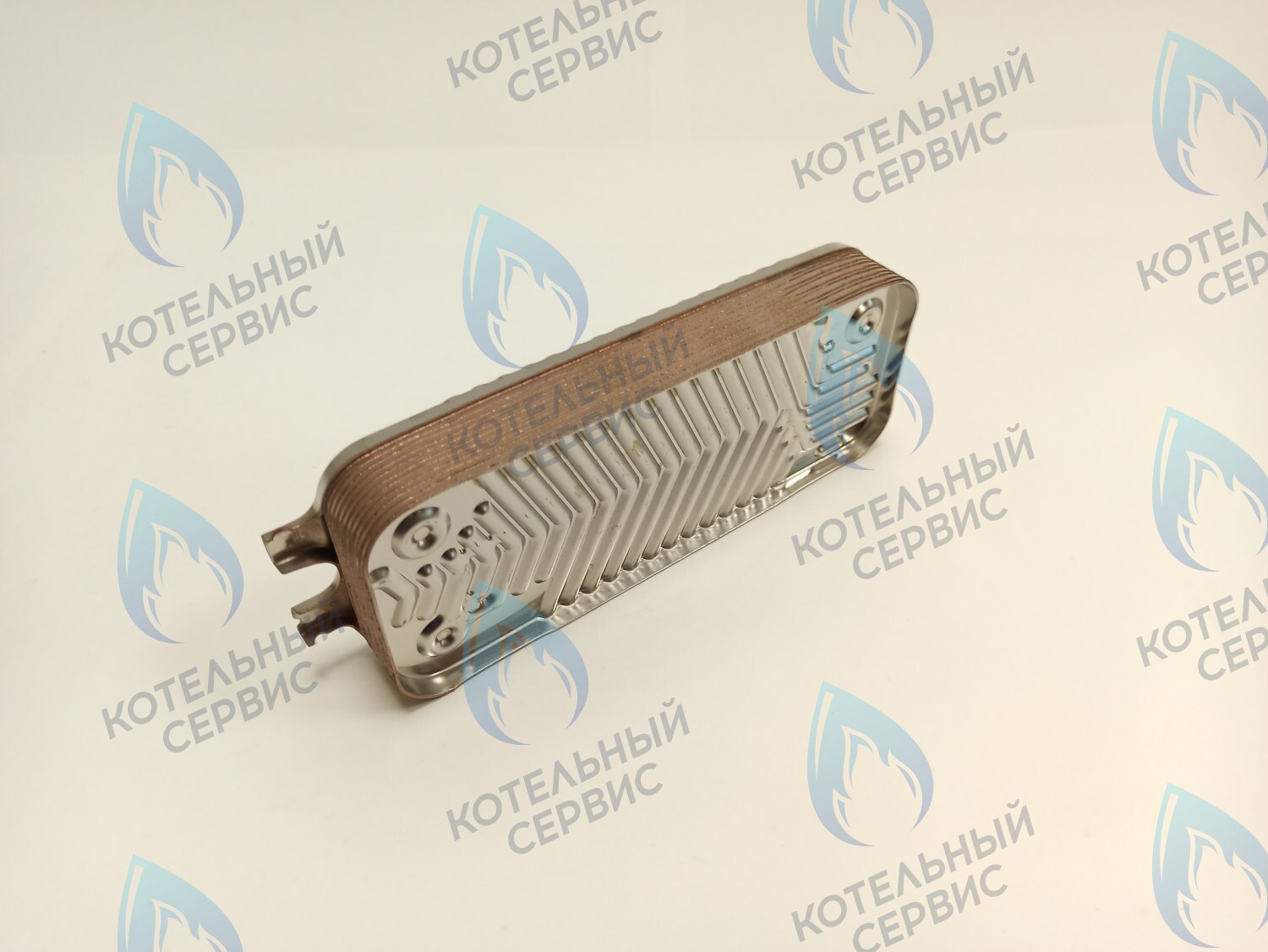 ES190B-000-12R-CH Теплообменник ГВС вторичный 12 пластин BOSCH 6000 в Санкт-Петербурге