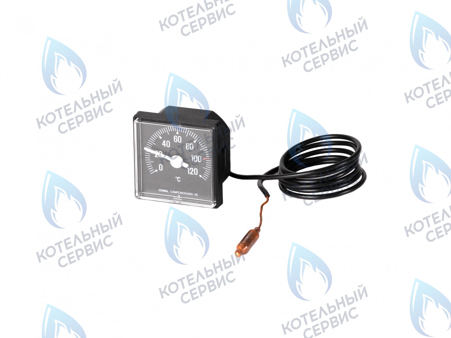 ST001-CEWAL Термометр капиллярный CEWAL 45х45 мм PLO KLO (0020025279) в Санкт-Петербурге
