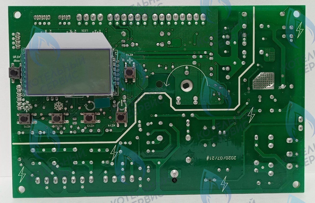 2872 Плата управления DY 10 DY 13 DY 18 DY 24 HUBERT в Санкт-Петербурге