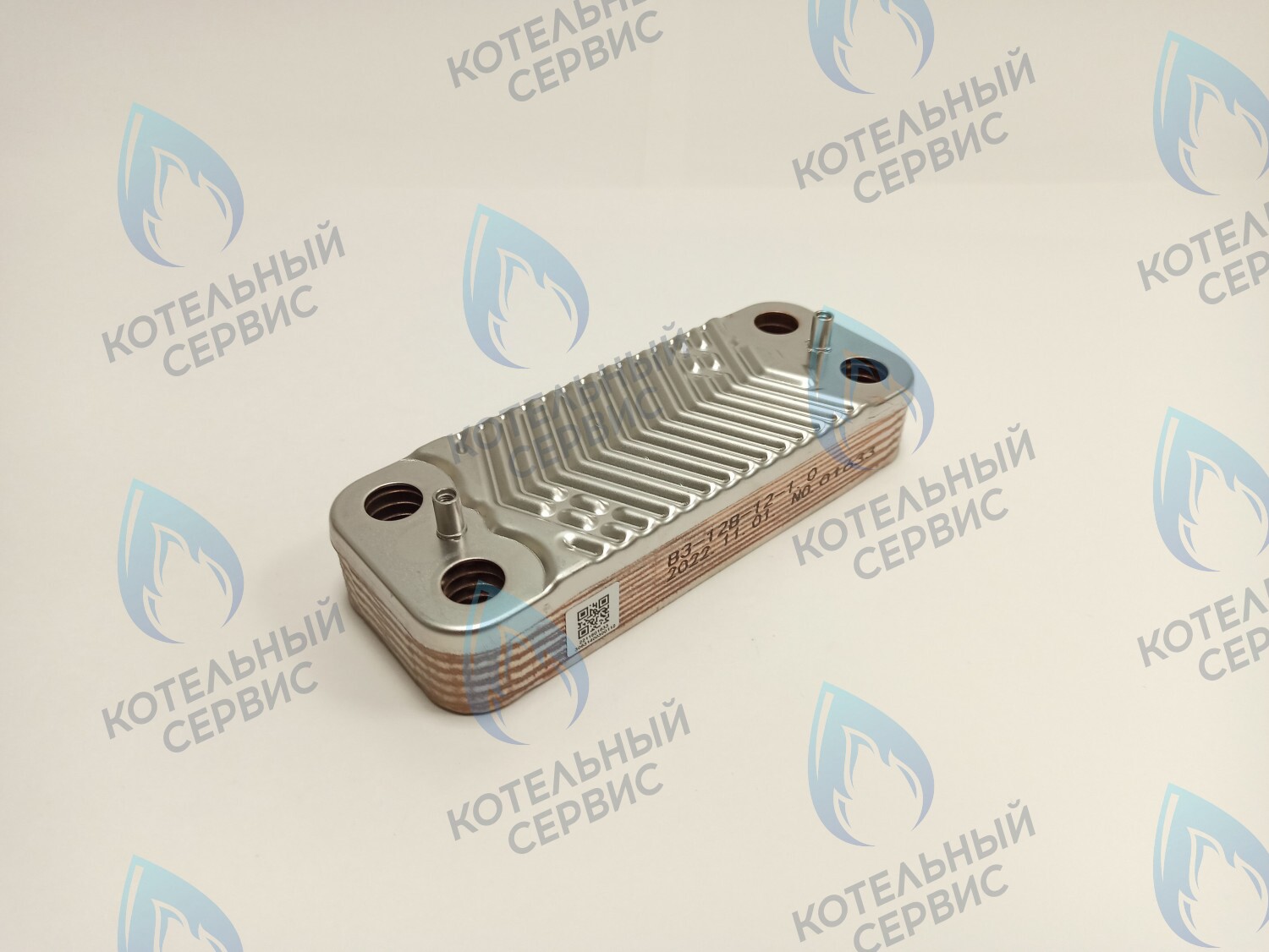 P0000076230 Теплообменник вторичный (ГВС) 24кВт RE OASIS в Санкт-Петербурге