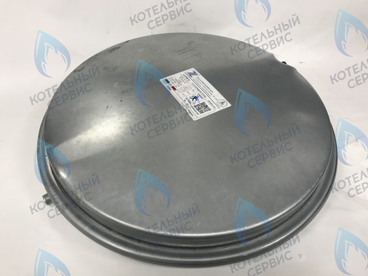 ET003-08L-ZL Расширительный бак 8л. 14/1" Zilio в Санкт-Петербурге