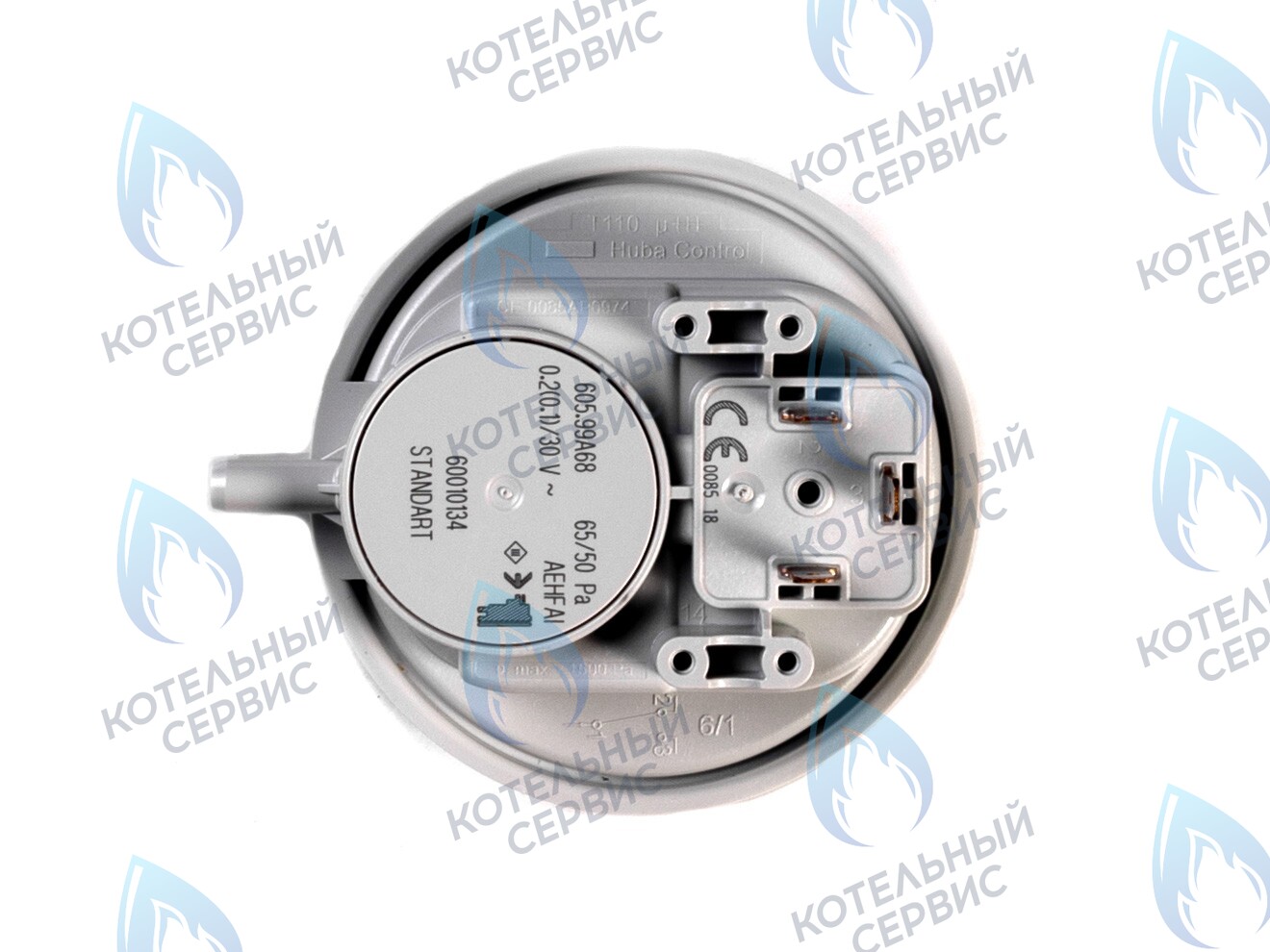 AP-065-050-48-HC-3 Прессостат Huba Control 65/50 Pa (0020118742) в Санкт-Петербурге