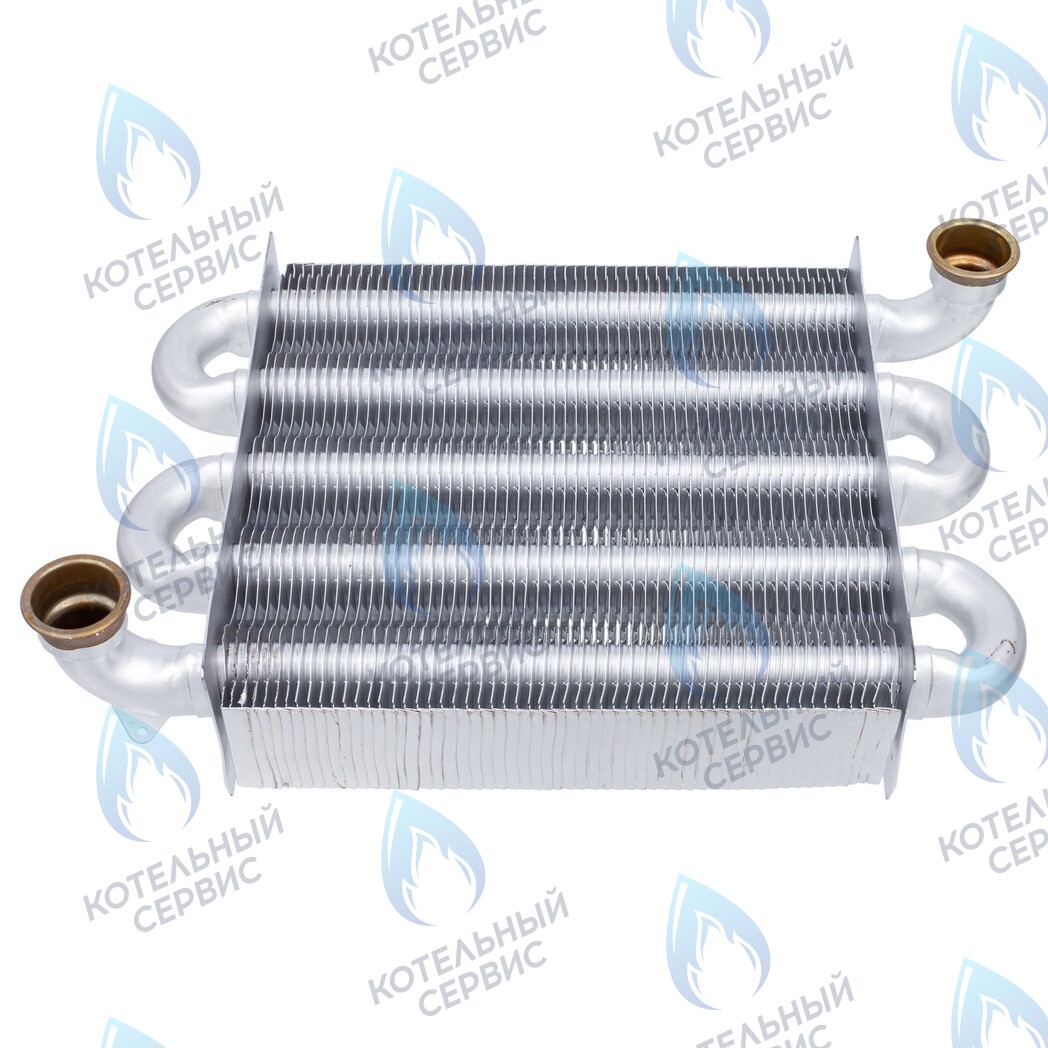 1925329 Первичный теплообменник L 185 DY 24 DL 24 WL 24 WLB 24 HUBERT в Санкт-Петербурге