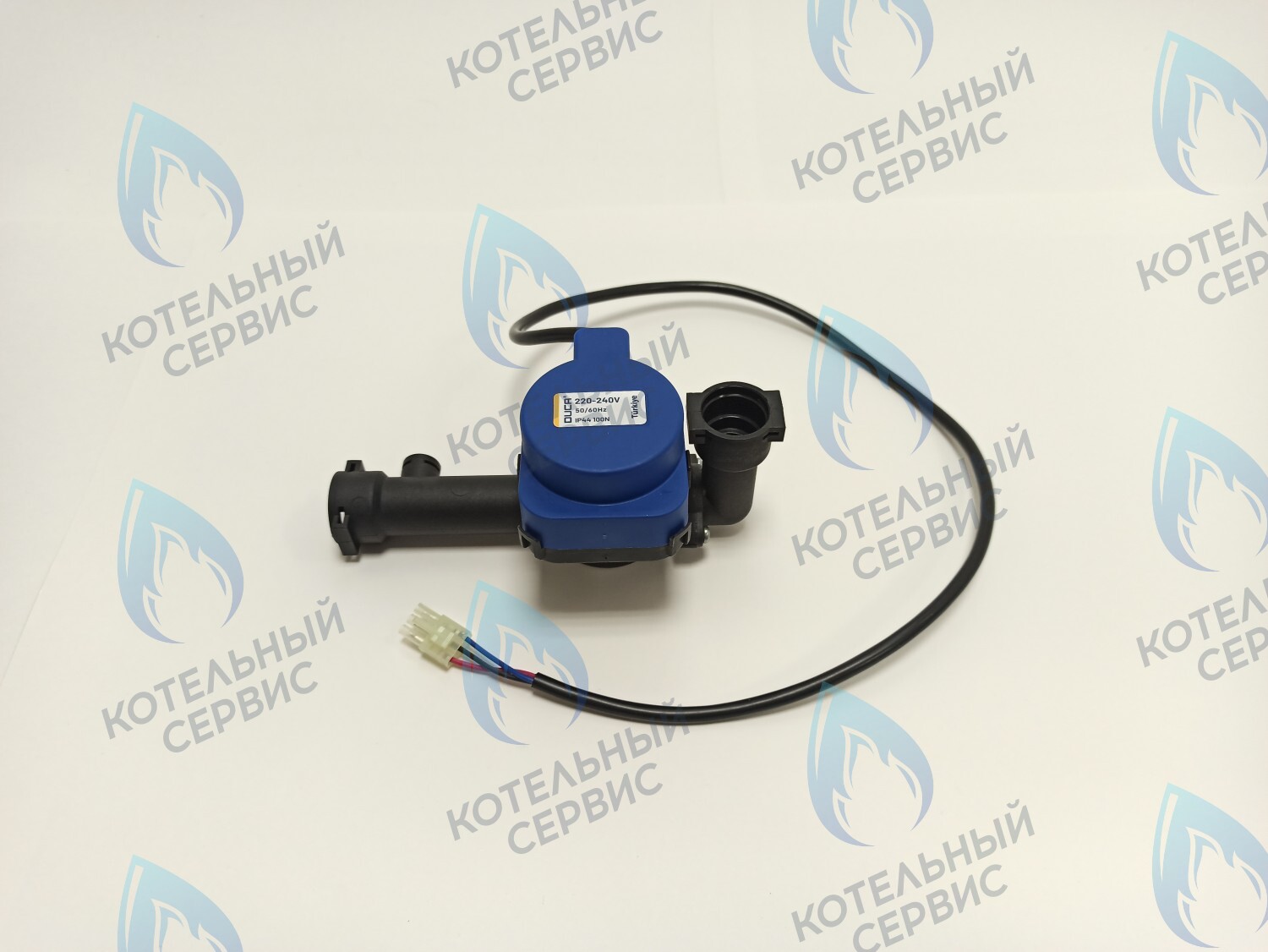 TVB011-02 Трехходовой кран (клапан) DUCA аналог ARDERIA ESR (2040105), CELTIC-DS (2040105H), DAESUNG (52040105) в Санкт-Петербурге