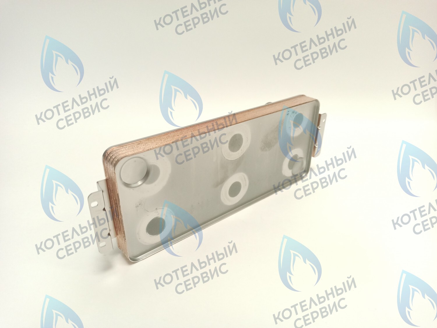 440016707 Теплообменник ГВС RINNAI GMF/EMF 25 (440009678) в Санкт-Петербурге