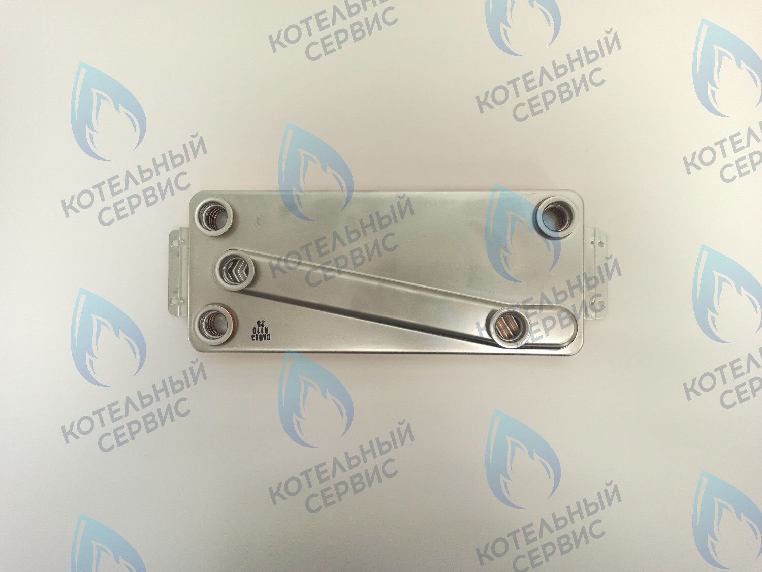 440016707 Теплообменник ГВС RINNAI GMF/EMF 25 (440009678) в Санкт-Петербурге