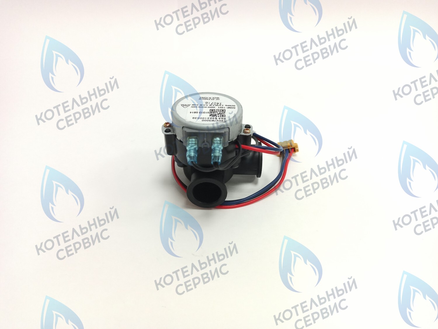 S323100039 трехходовой клапан 220V (World 5000 13~30, World Plus 13~30) KITURAMI в Санкт-Петербурге
