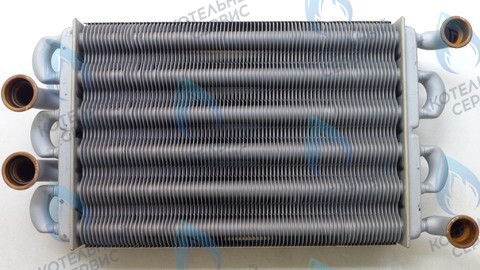 7020120014 Теплообменник битермический 83 FIN Kentatsu Furst Nobby Smart 24-1CS в Санкт-Петербурге