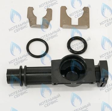 39837170 Патрубок расходомера соединительный KIT RACC. FLUSSOM (35014360) FERROLI в Санкт-Петербурге