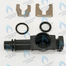 Патрубок расходомера соединительный KIT RACC. FLUSSOM (35014360) FERROLI