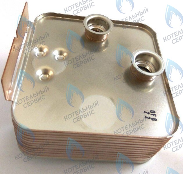 440001769 Теплообменник ГВС RINNAI TMF 105 в Санкт-Петербурге