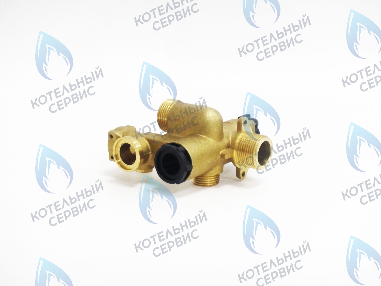 0104 Трехходовой клапан - гидравлический блок (левая часть) в Санкт-Петербурге