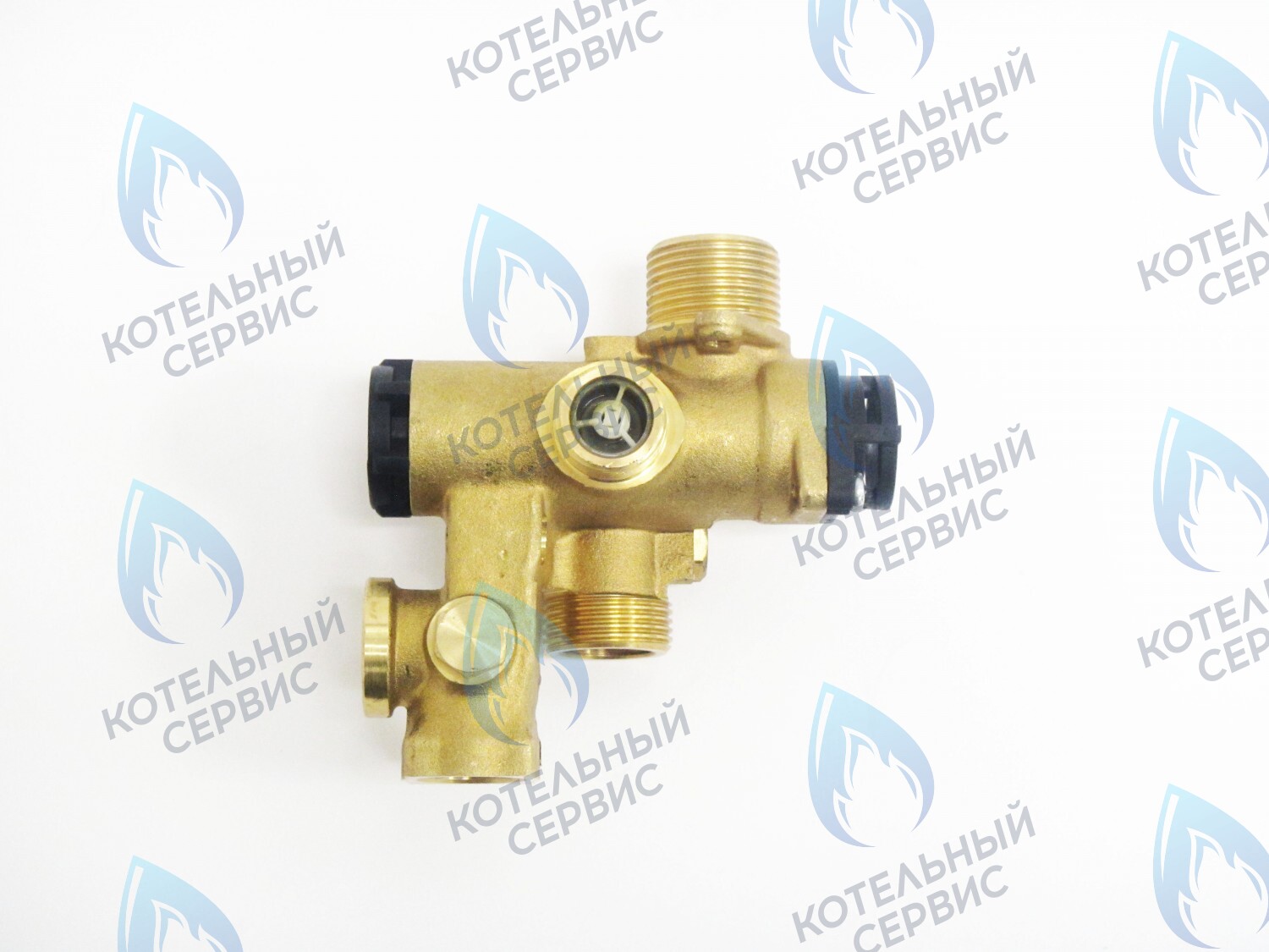 0104 Трехходовой клапан - гидравлический блок (левая часть) в Санкт-Петербурге