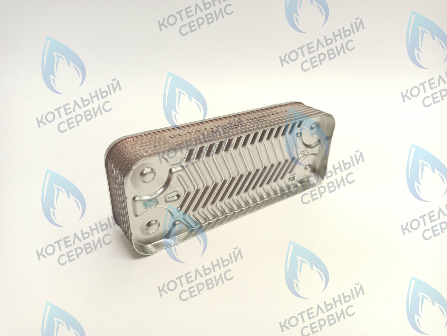 ES190P-148-16R-HR Теплообменник ГВС вторичный 16 пластин FERROLI, GAZECO, ROC, KOREASTAR в Санкт-Петербурге