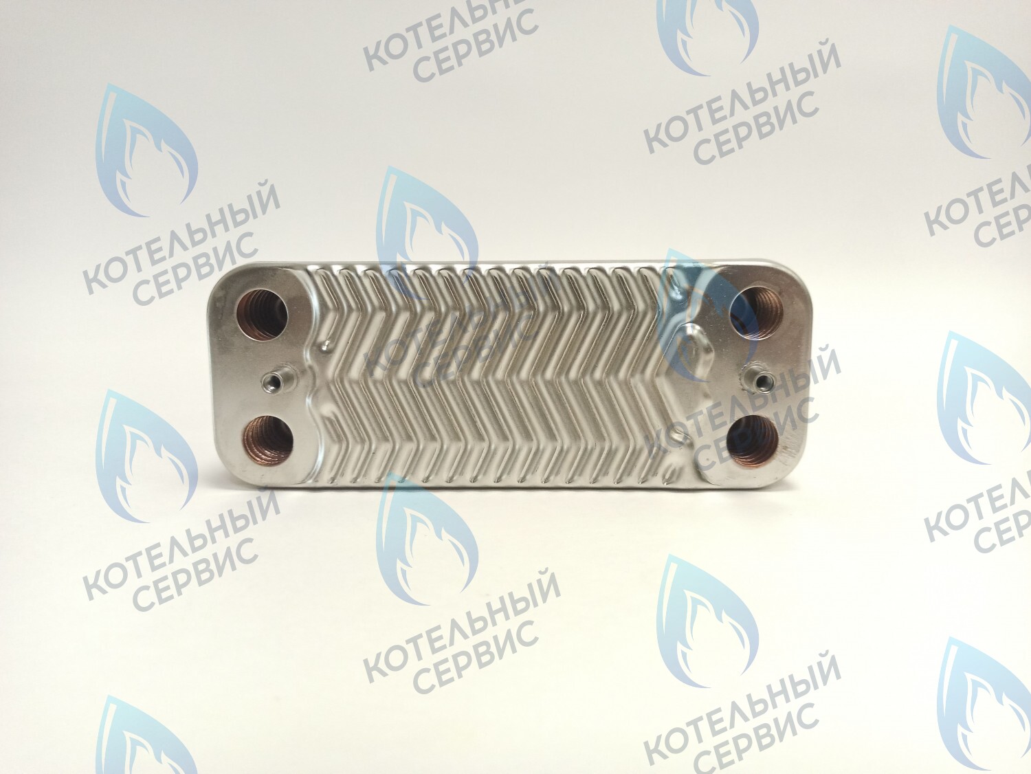 ES190P-148-16R-HR Теплообменник ГВС вторичный 16 пластин FERROLI, GAZECO, ROC, KOREASTAR в Санкт-Петербурге