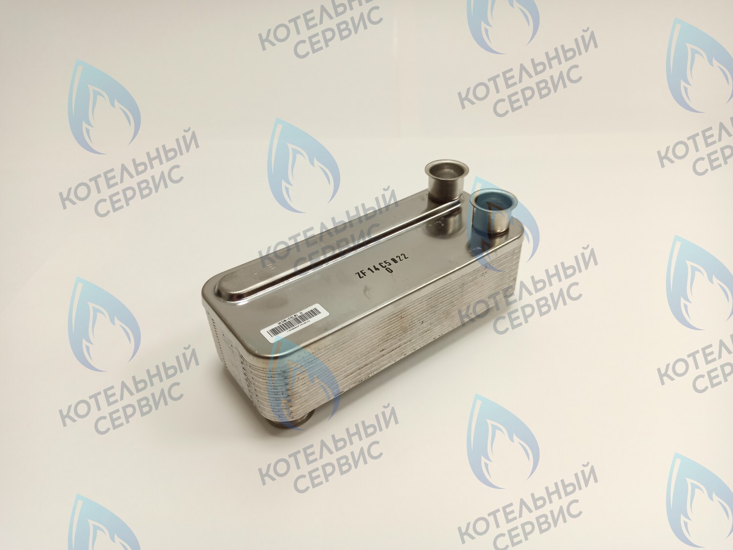 30005013A Теплообменник ГВС (вторичный) 20 пластин Navien Deluxe 40K, Ace 40K (PAS35KHE_004) в Санкт-Петербурге