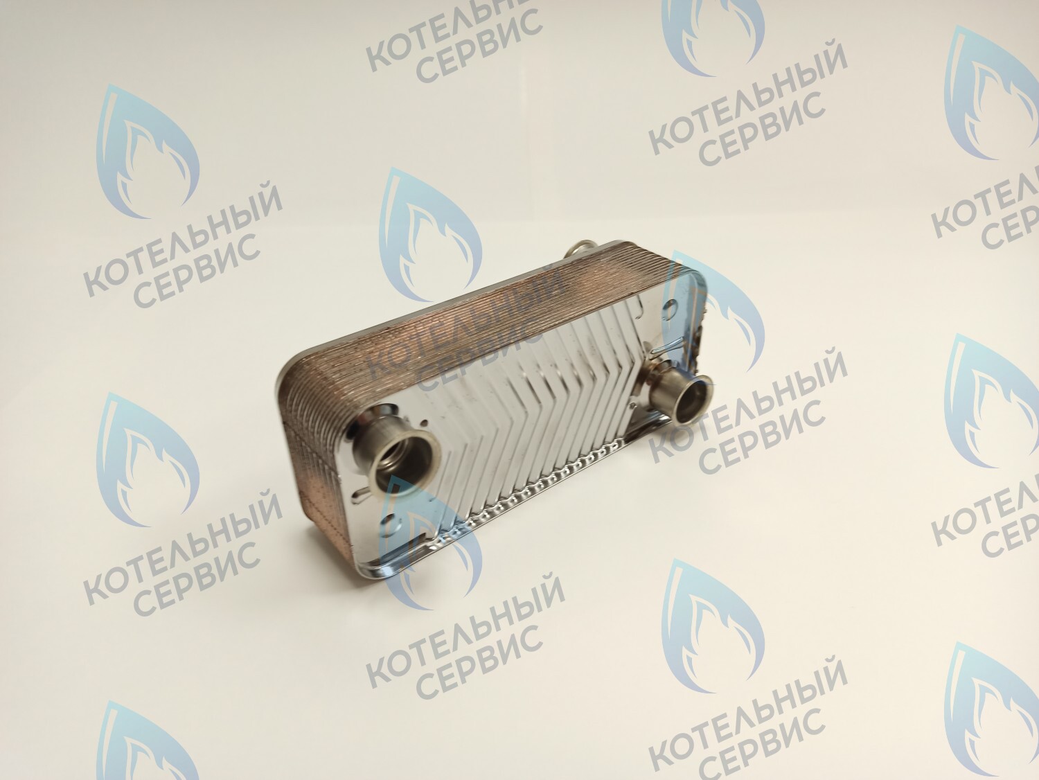 30005013A Теплообменник ГВС (вторичный) 20 пластин Navien Deluxe 40K, Ace 40K (PAS35KHE_004) в Санкт-Петербурге