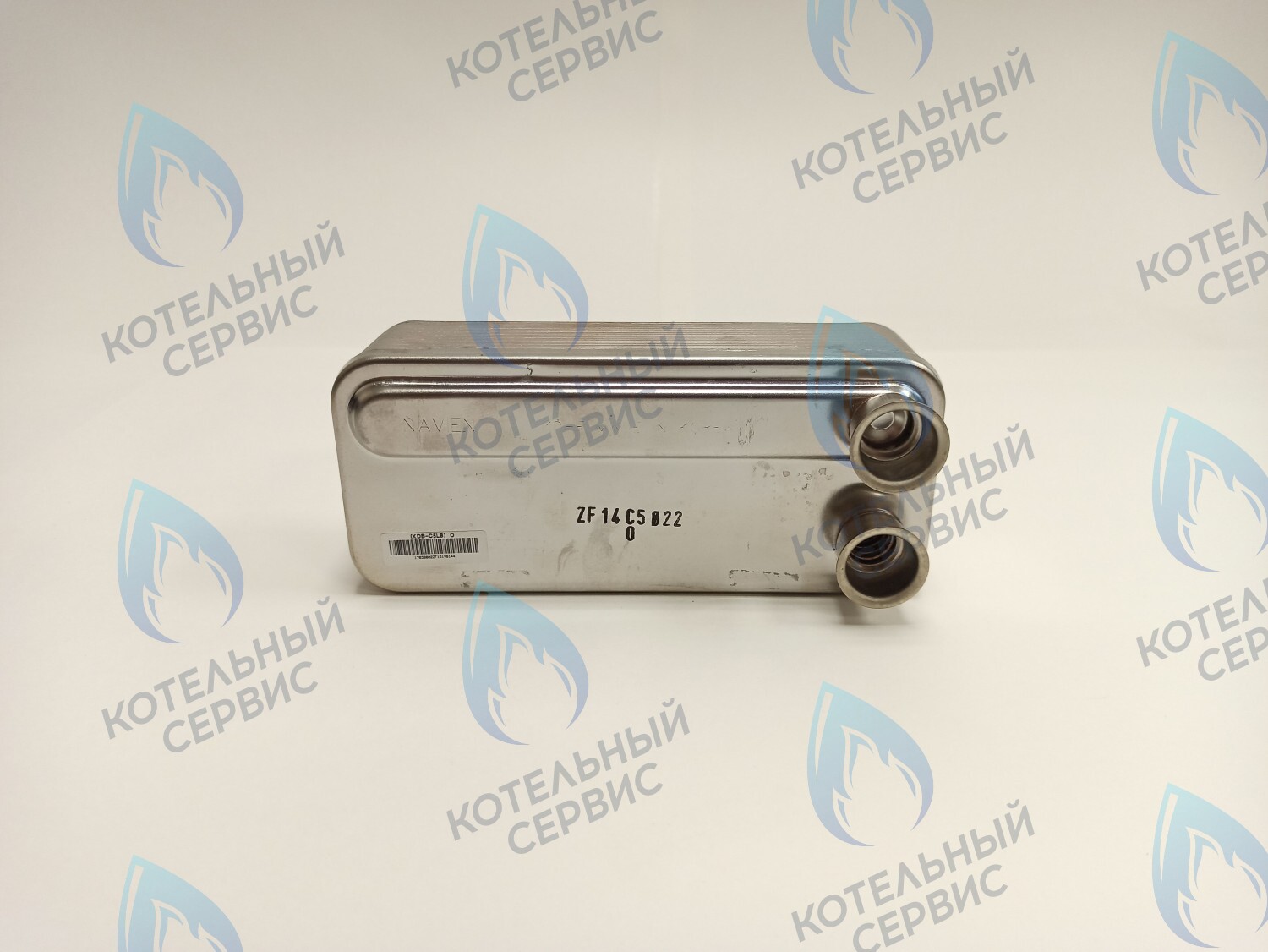 30005013A Теплообменник ГВС (вторичный) 20 пластин Navien Deluxe 40K, Ace 40K (PAS35KHE_004) в Санкт-Петербурге