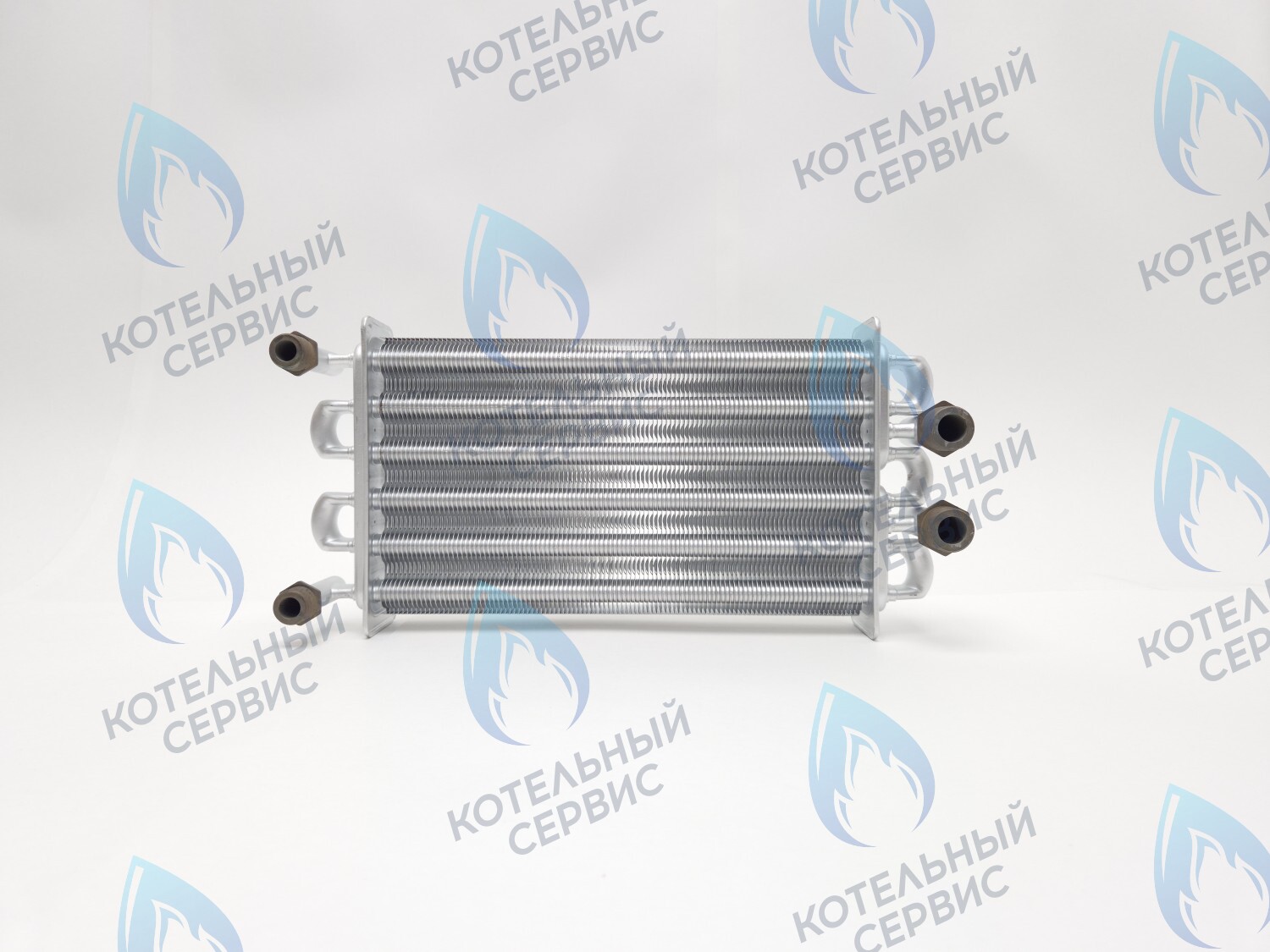 EB044-320 Теплообменник битермический  320мм 312мм (наружный-внутренний)  KOREASTAR ACE 28-32K(KS90263880) в Санкт-Петербурге